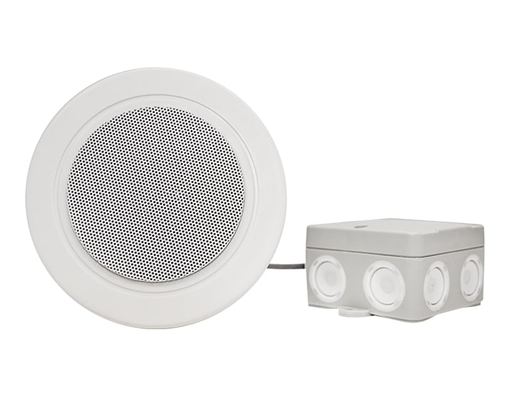 VIVALDI - VIVALDI EN54_DIFF 6W/100V WHITE ROUND10EN