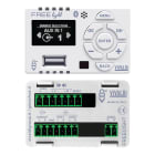 VIVALDI - VIVALDI GIOVE_HIFI 25+25W USB + BT, WHIT FREELIGHT.W