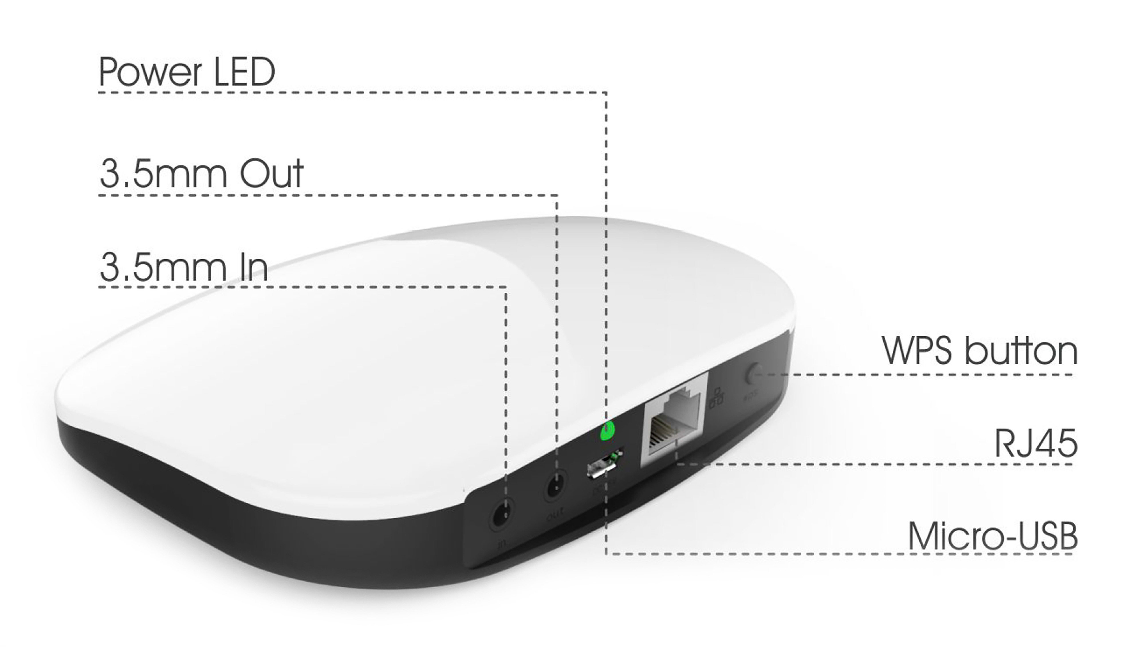 VIVALDI - VIVALDI WIFI_SORGENTE UNIVERSALE WIFI