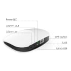 VIVALDI - VIVALDI WIFI_SORGENTE UNIVERSALE WIFI