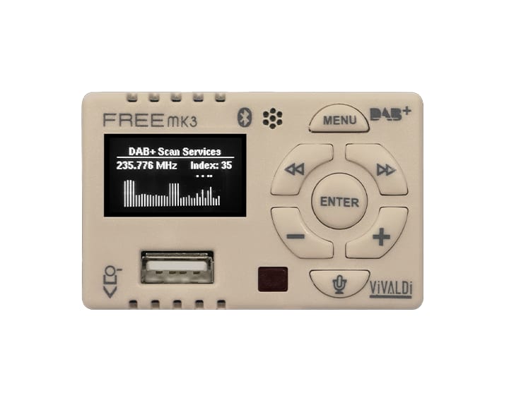 VIVALDI - VIVALDI GIOVE_HIFI 25+25W BTI SABBI+DAB