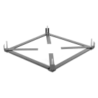 VORTICE - TR-CU 100/150/180/210 6-8P controtelaio di base per fissare l'apparecchio al muro.