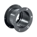 VORTICE - C-ra 10 raccordo di aspirazione flangiato per facilitare il collegamento con il tubo di aspirazione o mandata.