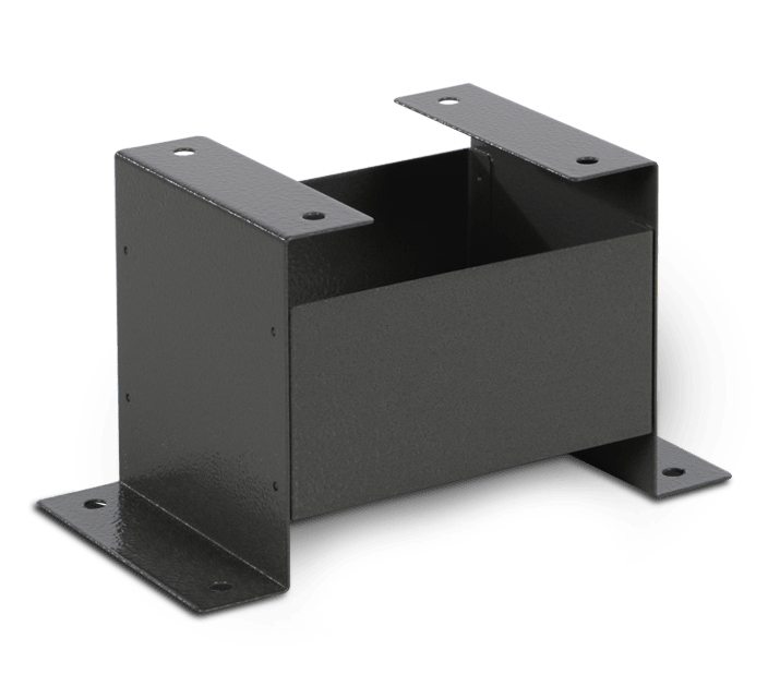 VORTICE - C-MS 20/25 supporto motore per fissare l'apparecchio al pavimento o muro.