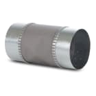 VORTICE - FS 100 manicotto flessibile con fascette per fissaggio tubazione, diametro 100 mm.