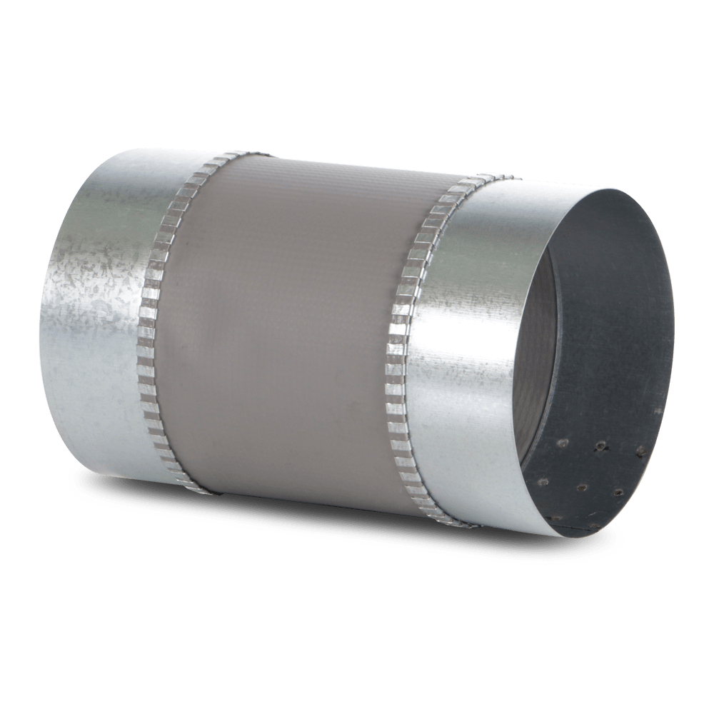 VORTICE - FS 125 manicotto flessibile con fascette per fissaggio tubazione, diametro 125 mm.