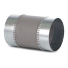 VORTICE - FS 125 manicotto flessibile con fascette per fissaggio tubazione, diametro 125 mm.