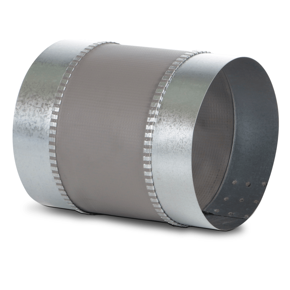 VORTICE - FS 160 manicotto flessibile con fascette per fissaggio tubazione, diametro 160 mm.