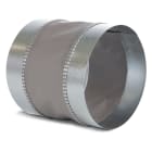 VORTICE - FS 200 manicotto flessibile con fascette per fissaggio tubazione diametro 200 mm.