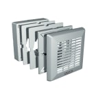 VORTICE - F 150/6 kit finestra. I dati tecnici si riferiscono al sistema prodotto+kit.