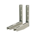 VORTICE - Kit staffe UE 7000C/H-9000-12000H A0120 robusto e facile da installare, ideale per supportare unità esterne di climatizzatori e pompe di calore.