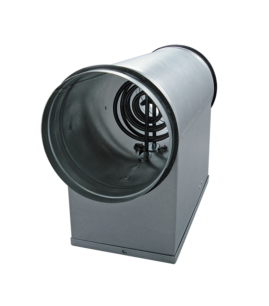 VORTICE - Riscaldatore elettrico 1800 W per condotto, ideale per riscaldare ambienti con efficienza e potenza.