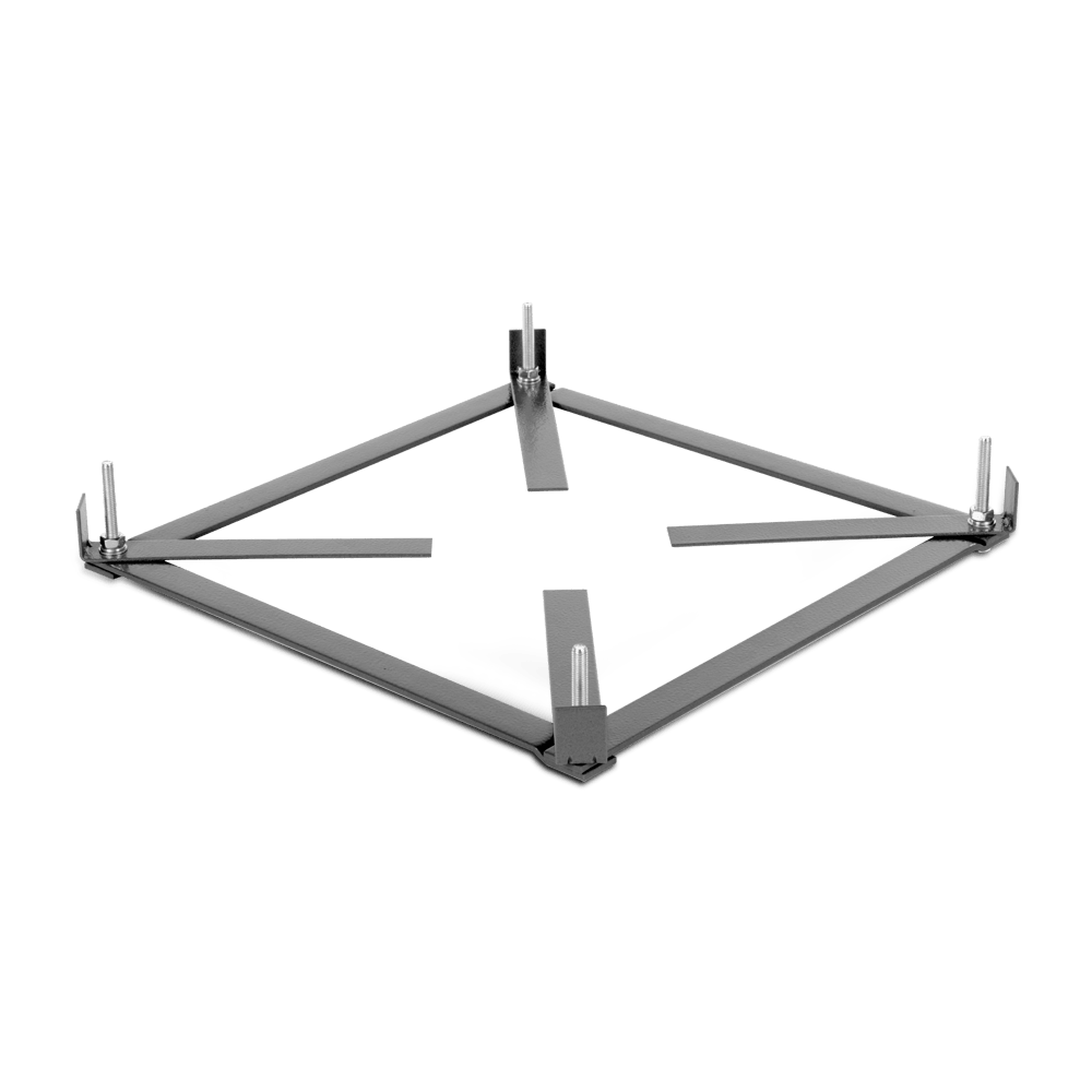 VORTICE - Carf-c 150/160/200 controtelaio di base ideale per installazioni semplici e veloci garantisce stabilità e durata nel tempo.
