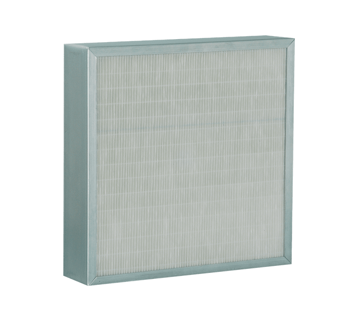 VORTICE - Filtro F7 270x270x48 per aria pulita e sicura, ideale per ambienti interni, garantisce efficienza e prestazioni elevate.