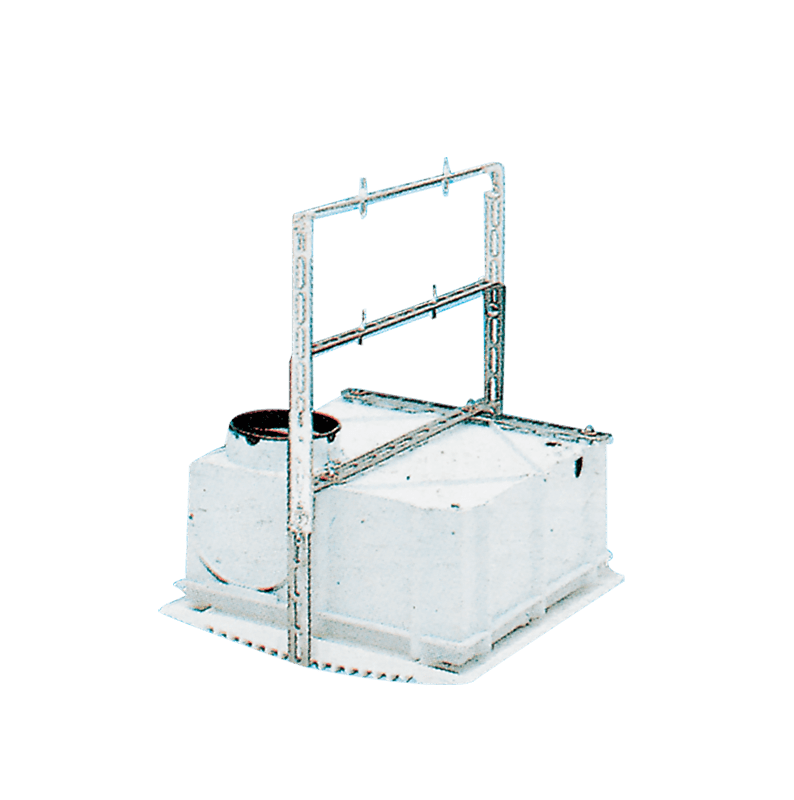 VORTICE - Kit staffe vort press 140i/140it per installazione in controsoffitto altezza max 40 cm.