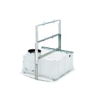 VORTICE - Kit staffe vort press 140i/140it per installazione in controsoffitto altezza max 40 cm.