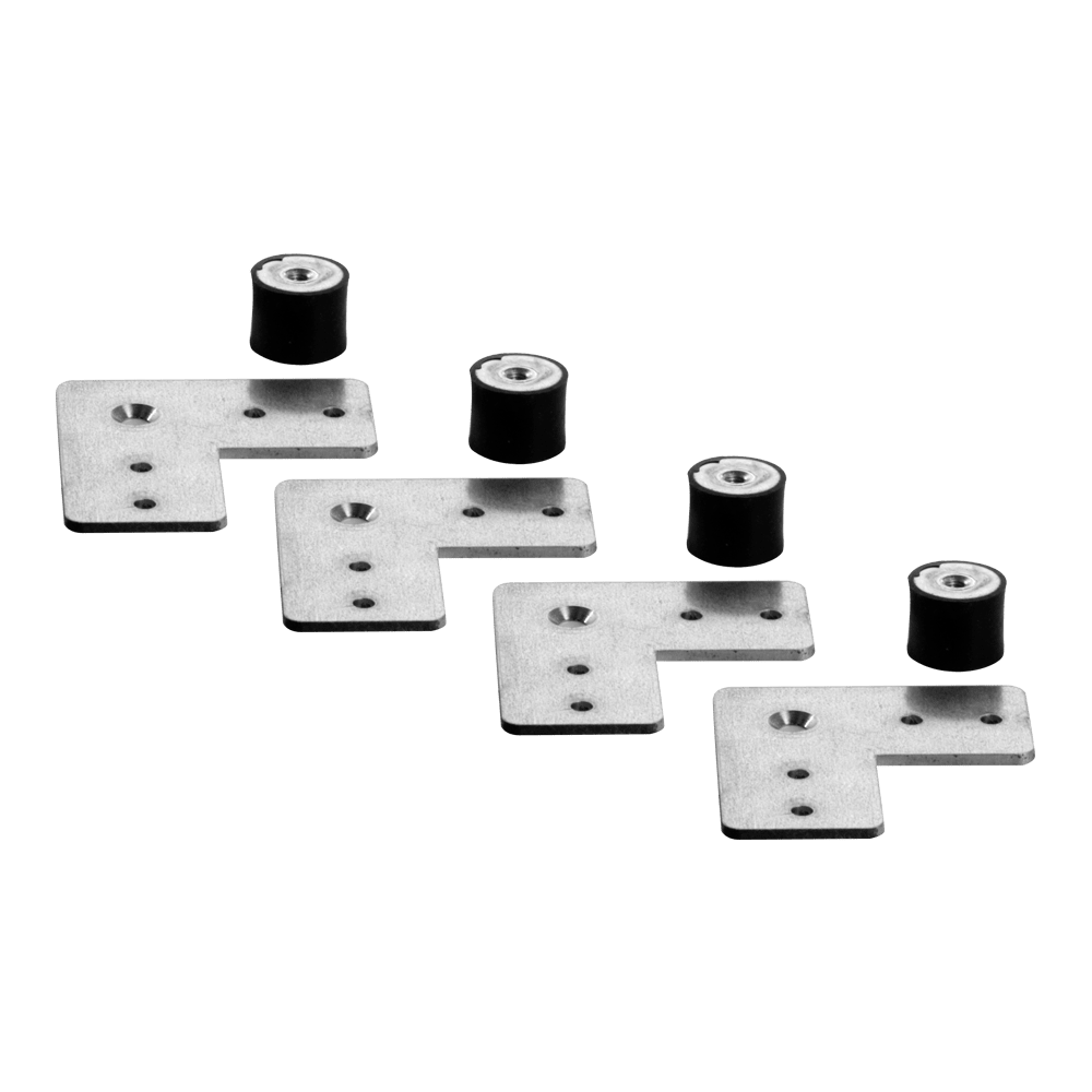 VORTICE - Antivibranti 315/355: supporti per ridurre le vibrazioni e migliorare la stabilità delle apparecchiature.