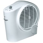 VORTICE - Scaldatutto duemila: corpo con griglie in resina V0 grigio, motore a 3 velocità, ventola in alluminio, resistenza PTC, interruttore 4 posizioni, termostato antigelo.