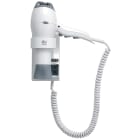 VORTICE - Vort fohn 1600 plus asciugacapelli a filo con involucro in abs autoestinguente supporto a parete motore protetto 3 potenze spegnimento automatico