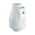 VORTICE - Axial K aspiratori centrifughi per cappa in resina plastica UV resistant, diametro 100 mm, motore protetto, portata 135 m3/h regolabile.
