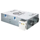 VORTICE - Vort HRI 200 Flat IoT H: recuperatori di calore da controsoffitto IoT con lamiera d'acciaio, ventilatori EC, scambiatore entalpico, filtri ePM10 55%.