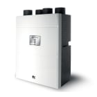 VORTICE - Vort HR 300 Neti, versione per Italia ed export, involucro in polipropilene espanso, pannello frontale in resina lucida, bocche 125 mm, 2 motori EC.