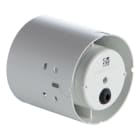 VORTICE - MG 90/3,5 T aspiratori elicoidali in linea, resina plastica UV resistente, diametro 90 mm, motore protetto, portata 65 m3/h, timer 3-20 min.