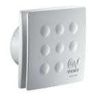 VORTICE - MFO 100/4 T aspiratori elicoidali da muro, resina plastica UV resistant, diametro 100 mm, motore protetto, portata 85 m3/h, timer 3-20, regolatore Vortice.