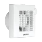 VORTICE - M 100/4 aspiratori elicoidali da muro in resina plastica UV resistant, diametro 100 mm, motore protetto, portata 90 m3/h, velocità regolabile.