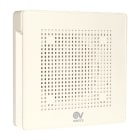 VORTICE - ME 100/4 LL TP HCS: aspiratori elicoidali da muro in resina UV resistant, diametro 100 mm, motore protetto, 2 velocità, portata 65-95 m3/h, timer, sensore umidità.
