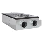 VORTICE - Vort HRI 200 Phantom recuperatori di calore da controsoffitto in lamiera d'acciaio, motori EC brushless, portata 75-200 m3/h, filtri ePM10 50%.