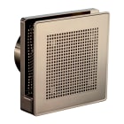 VORTICE - Aspiratori elicoidali da muro in resina plastica oro giallo, diametro 100 mm, motore protetto, 2 velocità, portata 65-95 m3/h, valvola anti-ritorno.