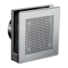 VORTICE - Aspiratori elicoidali da muro in resina plastica oro bianco, diametro 100 mm, motore protetto, 2 velocità, portata 65-95 m3/h, valvola anti-ritorno.