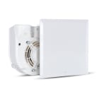 VORTICE - QE 60 LL TP HCS aspiratori centrifughi in resina ABS bianca, motore AC, filtro lavabile, timer, umidostato, connessione comando esterno.
