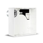 VORTICE - QE-B M aspiratori centrifughi da condotto con scatola standard per installazione esterna, bocchetta in ABS con valvola TUV, diametro 80 mm.