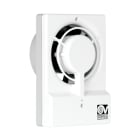 VORTICE - M 10/4 aspiratori elicoidali da muro in polistirene, diametro 100 mm, motore a poli schermati, portata 85 m3/h, velocità regolabile con Vortice.