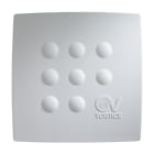 VORTICE - Micro 80: aspiratori centrifughi da condotto in resina ABS bianca, motore a 2 velocità, diametro 80 mm, portata 60-85 m3/h, regolabile con Vortice.