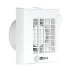 VORTICE - M 120/5 PIR aspiratori elicoidali da muro, resina plastica UV resistant, diametro 120 mm, motore protetto, portata 175 m3/h, sensore infrarossi, timer 3-20 min.