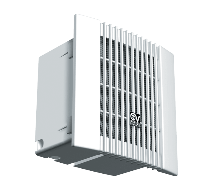 VORTICE - Ariett LL I T: aspiratori centrifughi da incasso, resina UV resistente, diametro 100mm, motore protetto, portata 80m3/h, timer 3-20, IMQ.