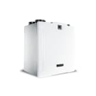 VORTICE - Vort HR 450 Avel D recuperatore di calore da parete con involucro in lamiera d'acciaio, pannello in ABS, motori EC, scambiatore efficiente, controllo LCD.