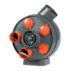 VORTICE - Vort Penta HCS unità di ventilazione meccanica centralizzata in ABS nero, motore AC 3 velocità, sensori umidità, girante centrifuga.