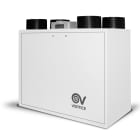VORTICE - Vort HR 200 BP: recuperatori di calore in acciaio, motori EC, scambiatore efficiente, comandi remoti, filtri accessibili, protezione antigelo.
