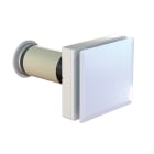 VORTICE - Vort hrw 30 mono evo hcs: recuperatori di calore decentralizzati, ventilazione, struttura antiurto, scambiatore ceramico, telecomando, 5 modalità.