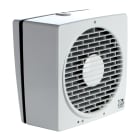 VORTICE - Vortice 230/9 P aspiratori elicoidali da muro e vetro, installazione a finestra o parete, interruttore a filo, ABS UV resistant, diametro 230 mm.