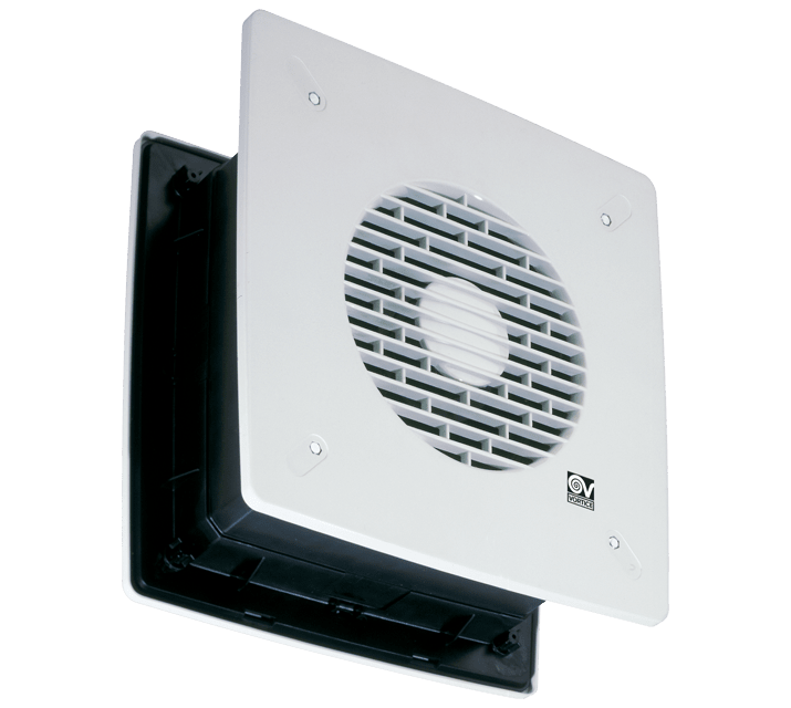 VORTICE - Vortice 150/6 ari-ll-s aspiratori elicoidali incasso reversibili serranda automatica resina abs uv resistant diametro 150 mm motore protetto cuscinetti a sfere