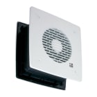 VORTICE - Vortice 150/6 ari-ll-s aspiratori elicoidali incasso reversibili serranda automatica resina abs uv resistant diametro 150 mm motore protetto cuscinetti a sfere