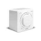 VORTICE - pot r potenziometro da parete per ventilatori nordik eco regola tensione 0-12 vcc/1 ma con manopola compatibile con scatola din