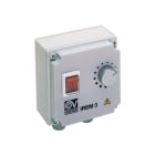 VORTICE - IREM 3 CD 99250080 regolatore elettronico velocità monofase 220-240V 50Hz motori AC grigio chiaro max 3A IP54 potenziometro integrato