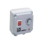 VORTICE - IREM 9 CD 99250082 regolatore elettronico velocità monofase 220-240V 50Hz motori AC max 9A IP54 potenziometro integrato grigio chiaro.