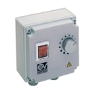 VORTICE - IRET 6 regolatore elettronico di velocità trifase 380-415V 50Hz per motori AC grigio chiaro 6A IP54 potenziometro a parete.